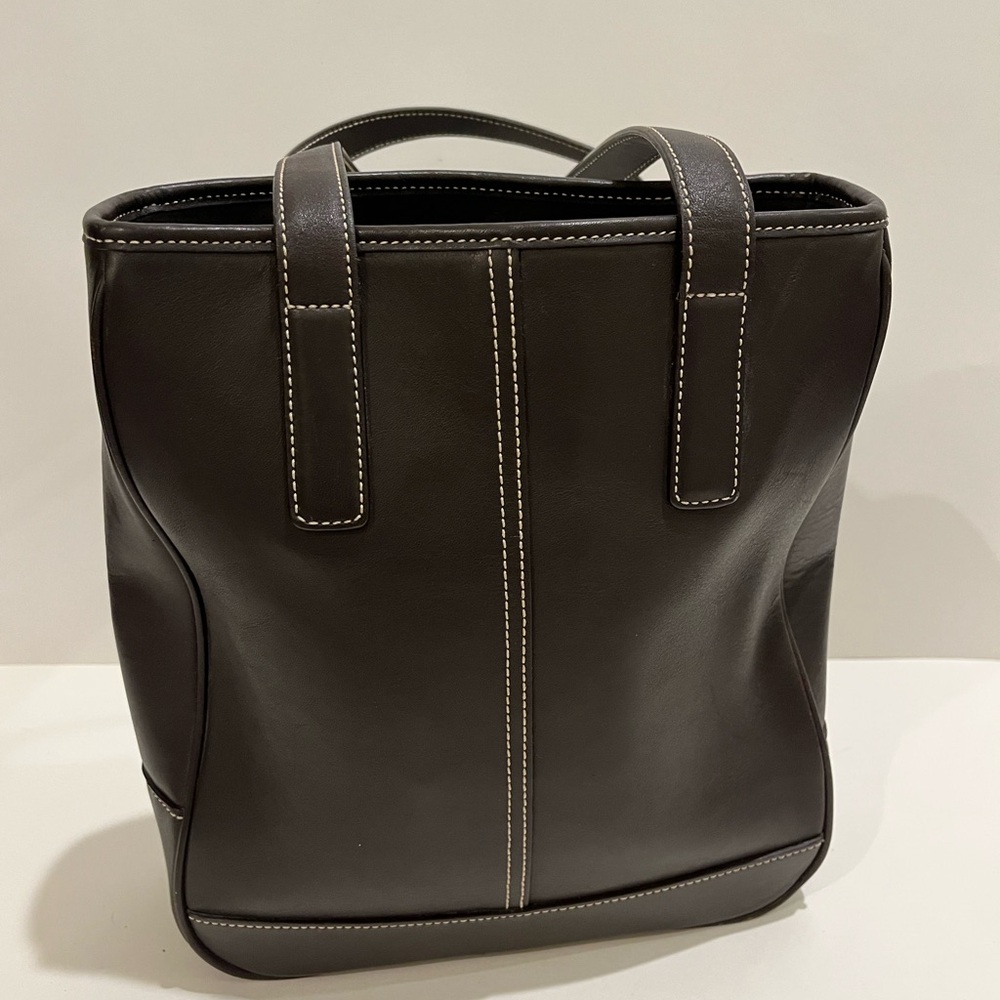 COACH Vintage Brown Hampton tote bag 1991